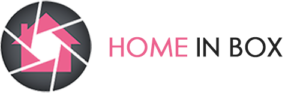 Home in Box |Valorisez vos espaces | Logo