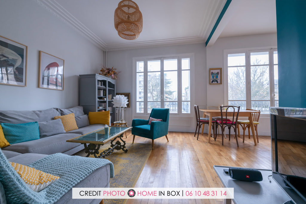 Photo Immobilière par Home in Box : Reportage dans le Val-de-Marne (Dép. 94) Shooting de la Semaine | Appartement lumineux à Vincennes