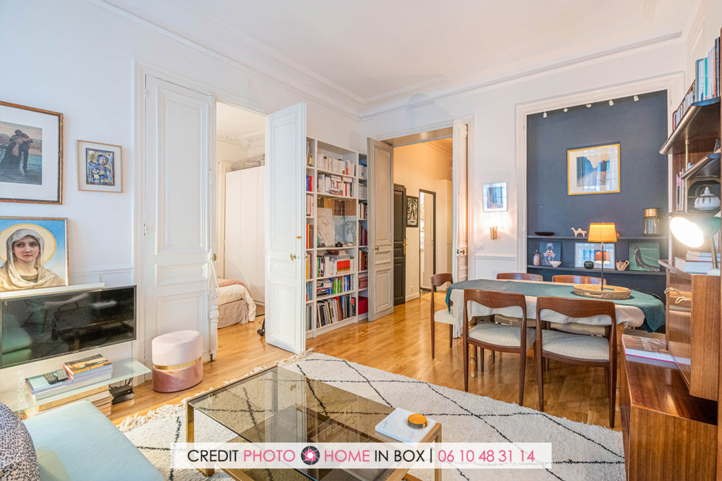 Photo Immobilière par Home in Box : Reportage dans Paris (Dép. 75) Shooting de la Semaine | Appartement à Paris 9e