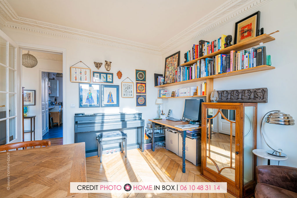 Photo Immobilière par Home in Box : Reportage dans Paris (Dép. 75) Shooting de la Semaine | Appartement à Paris 12e