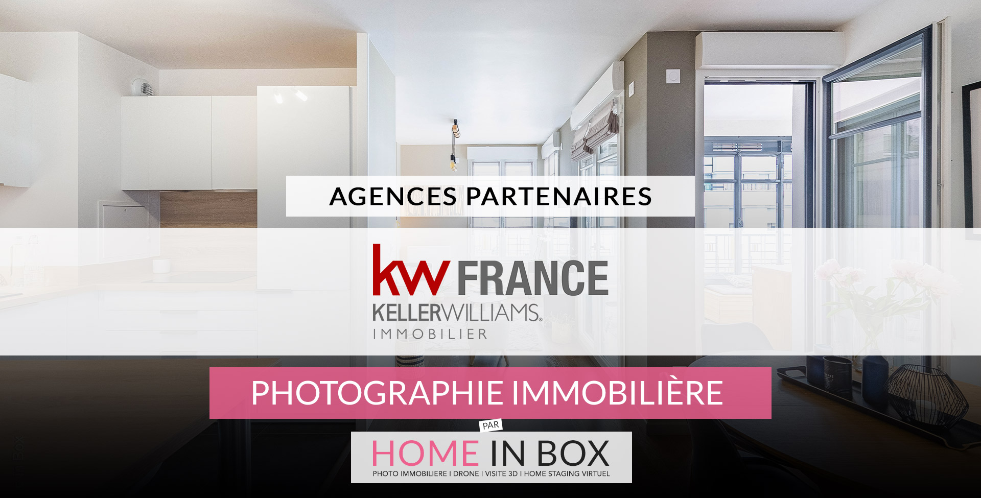 Agences Partenaires Keller Williams | Home in Box