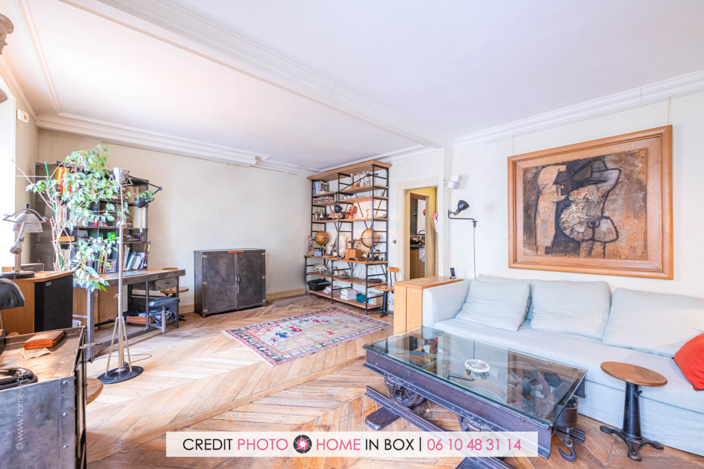 Photo Immobilière par Home in Box : Reportage dans Paris (Dép. 75) Shooting de la Semaine | Appartement à Paris 18e