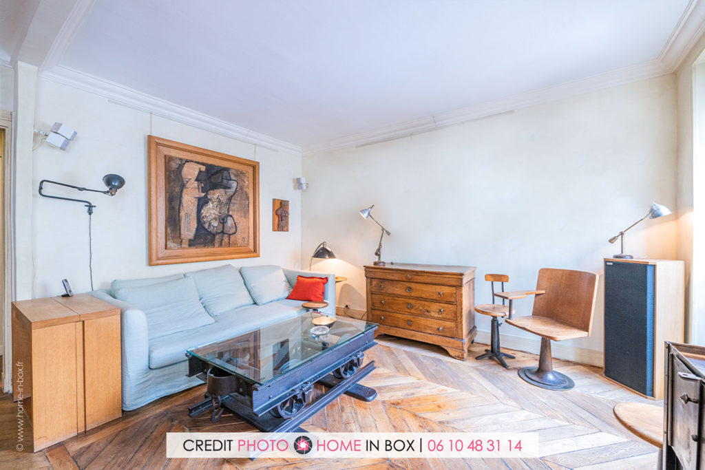 Photo Immobilière par Home in Box : Reportage dans Paris (Dép. 75) Shooting de la Semaine | Appartement à Paris 18e