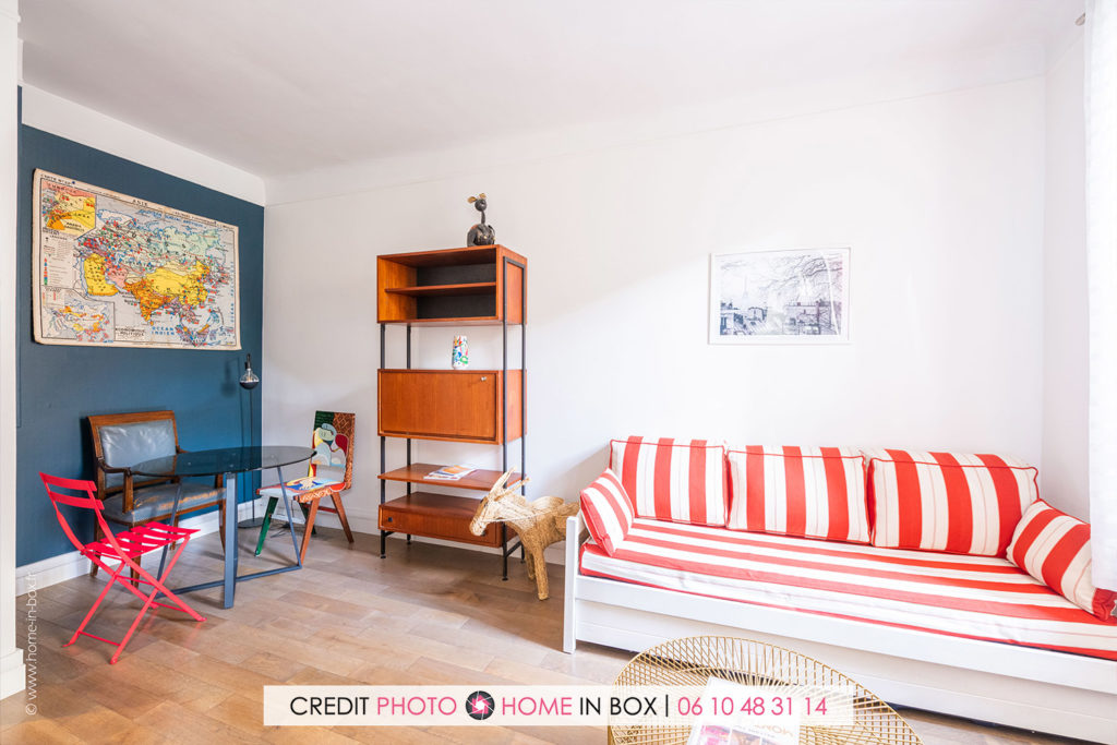 Shooting Photo Immobilier par Home in Box : Reportage en Ile de France | Shooting de la Semaine d'un petit appartement fonctionnel à Paris