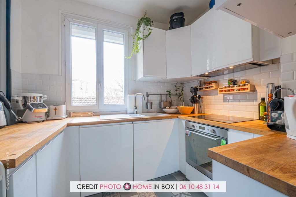 Shooting Photo Immobilier par Home in Box : Reportage en Ile de France | Shooting de la Semaine au coeur d'un appartement au charme intemporel à St Ouen