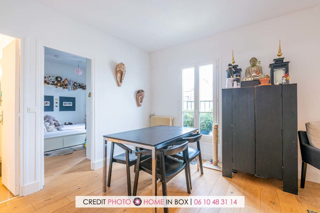 Shooting Photo Immobilier par Home in Box : Reportage en Ile de France | Shooting de la Semaine au coeur d'un appartement optimisé à Colombes
