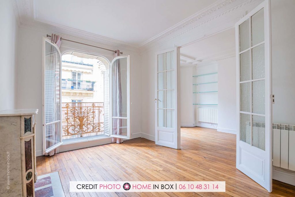 Shooting Photo Immobilier par Home in Box : Reportage en Ile de France | Shooting de la Semaine au coeur d'un appartement à l'intérieur authentique à Boulogne