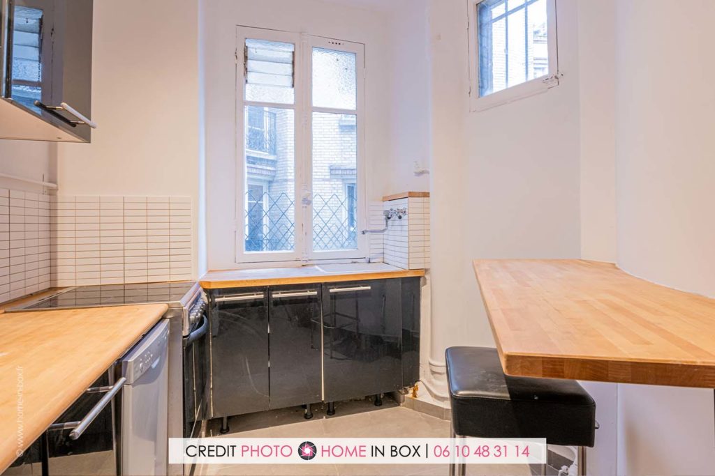 Shooting Photo Immobilier par Home in Box : Reportage en Ile de France | Shooting de la Semaine au coeur d'un appartement à l'intérieur authentique à Boulogne