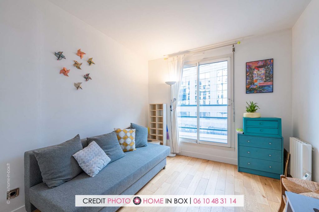 Shooting Photo Immobilier par Home in Box : Reportage en Ile de France | Shooting de la Semaine au coeur d'un appartement lumineux et ordonné à Paris