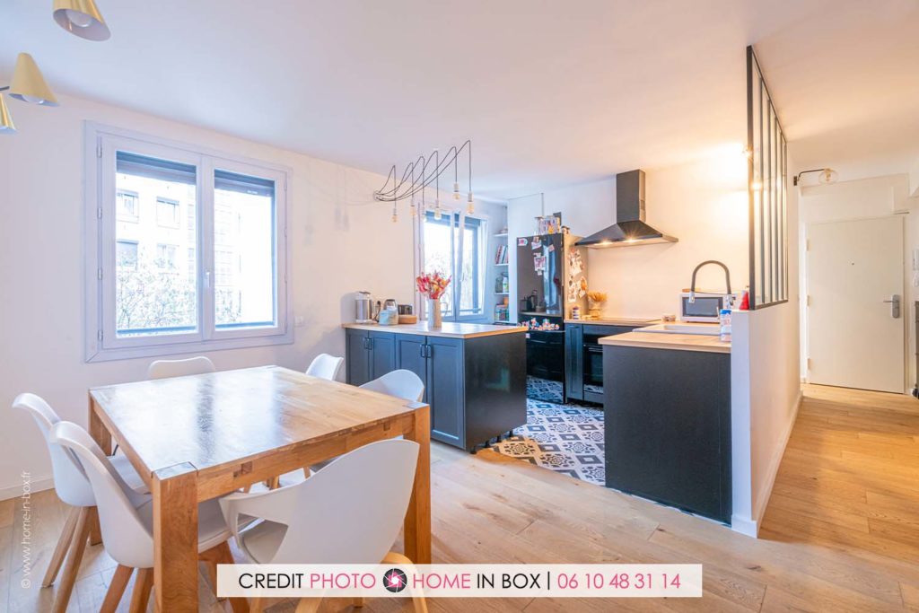 Shooting Photo Immobilier par Home in Box : Reportage en Ile de France | Shooting de la Semaine au coeur d'un appartement moderne à Colombes
