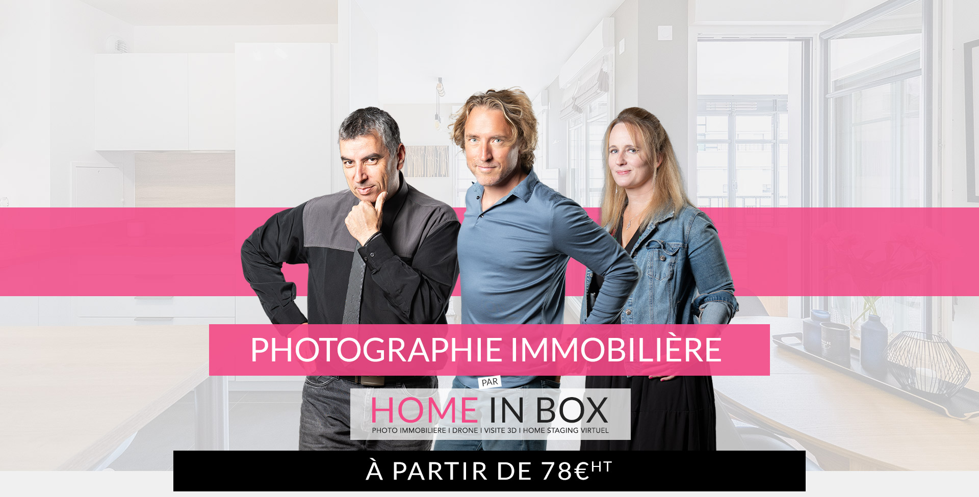 La Photographie Immobilière par Home In Box