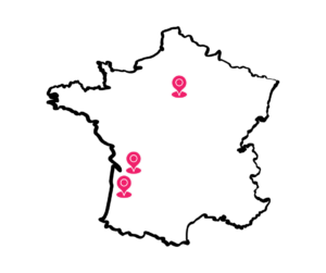 Zone d'intervention photographe immobilier